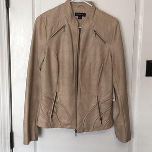 TRIBAL leather jacket